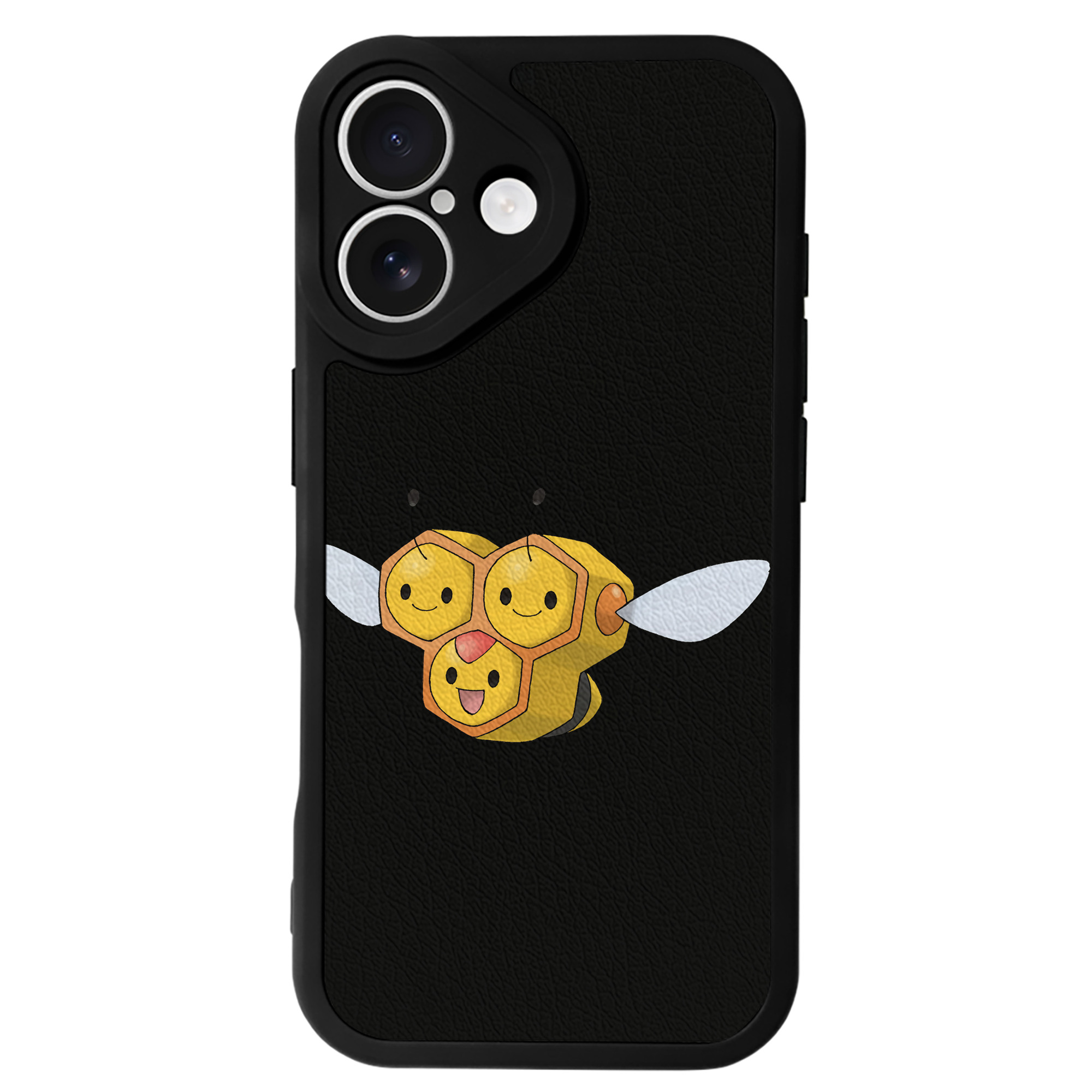 （画像用） ポケットモンスター Pokémon 【iPhone 16シリーズ対応】シリコンスマホケース（レザー調） 材質：シリコン